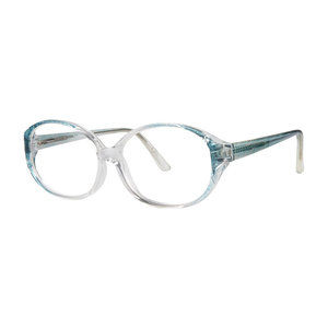 Fundamentals F008 Eyeglasses Light Blue 52mm